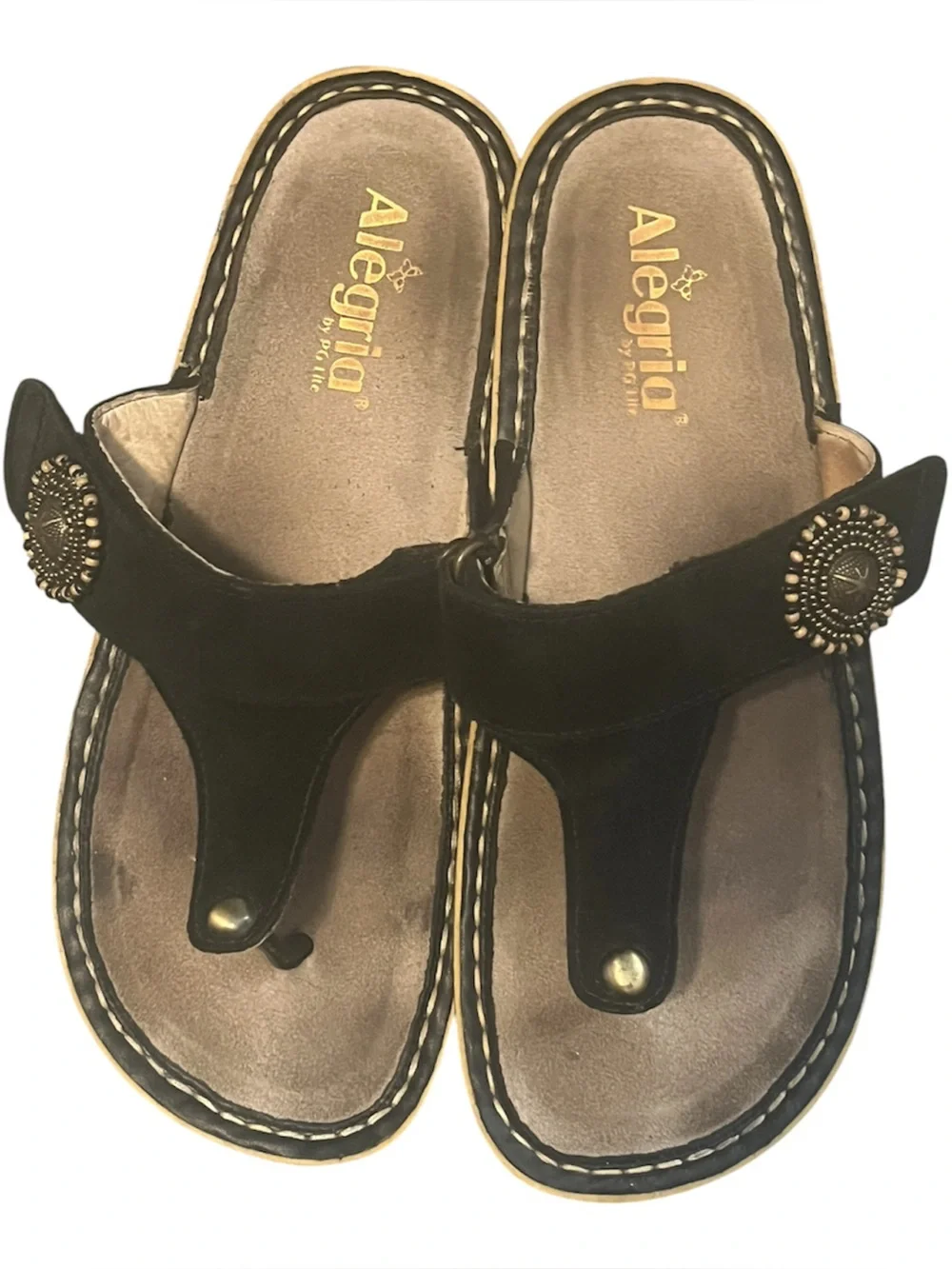 Alegria Carina Thong Sandals in 